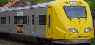 Snabbtåget Arlanda Express