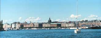 Stockholm från vattnet